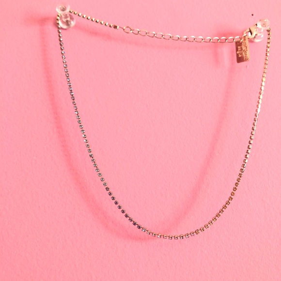 💥3/$15💥 AE rainbow gold dainty choker necklace - Picture 4 of 4